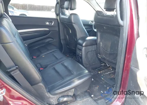 2017 Dodge Durango Gt Awd из США, поврежденный, VIN 1C4RDJDG2HC944921